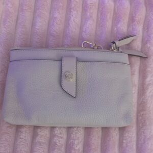 Michael Kors Light Purple Wristlet